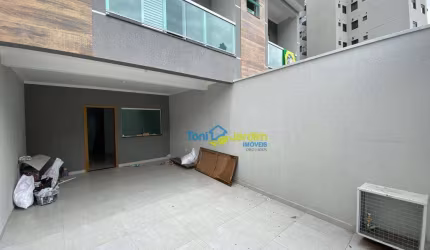 Sobrado com 2 dormitórios à venda, 154 m² por R$ 650.000,00 - Vila Curuçá - Santo André/SP