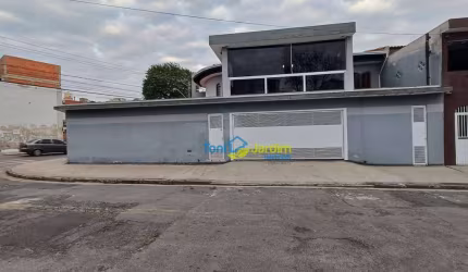 Sobrado com 3 dormitórios à venda, 199 m² por R$ 760.000,00 - Jardim Santo Alberto - Santo André/SP