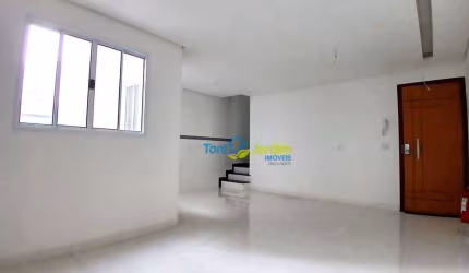 Cobertura com 2 dormitórios à venda, 114 m² por R$ 405.000,00 - Vila Curuçá - Santo André/SP
