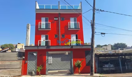 Apartamento com 2 dormitórios à venda, 43 m² por R$ 270.000,00 - Parque Oratório - Santo André/SP