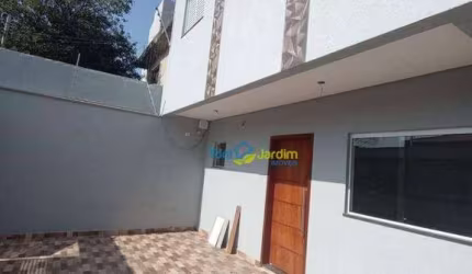 Sobrado com 3 dormitórios à venda, 85 m² por R$ 550.000,00 - Jardim Utinga - Santo André/SP