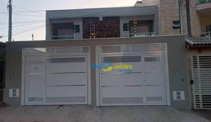 Sobrado com 3 dormitórios à venda, 115 m² por R$ 742.000,00 - Campestre - Santo André/SP