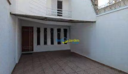 Sobrado com 3 dormitórios à venda, 122 m² por R$ 729.000,00 - Campestre - Santo André/SP