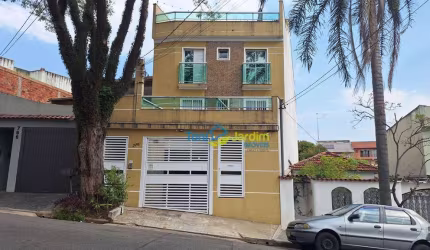 Apartamento com 2 dormitórios à venda, 47 m² por R$ 370.000,00 - Vila Curuçá - Santo André/SP