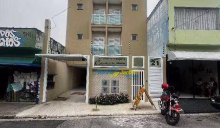 Apartamento com 2 dormitórios à venda, 52 m² por R$ 335.000,00 - Jardim Guarará - Santo André/SP