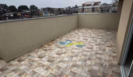 Cobertura com 2 dormitórios à venda, 82 m² por R$ 500.000,00 - Jardim Guarará - Santo André/SP