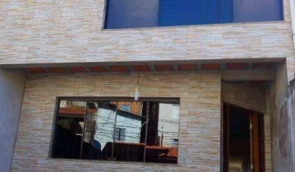 Sobrado com 3 dormitórios à venda, 180 m² por R$ 450.000,00 - Vila Guaraciaba - Santo André/SP