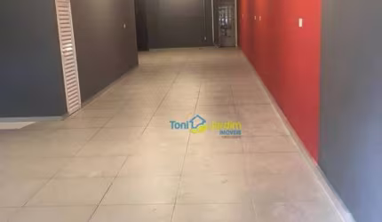 Salão para alugar, 160 m² por R$ 4.202,35/mês - Vila Camilópolis - Santo André/SP