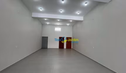 Salão para alugar, 245 m² por R$ 6.215,00/mês - Jardim Utinga - Santo André/SP