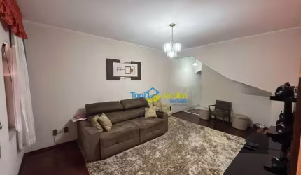 Sobrado com 4 dormitórios, 199 m² - venda por R$ 1.200.000,00 ou aluguel por R$ 5.177,00/mês - Vila Camilópolis - Santo André/SP