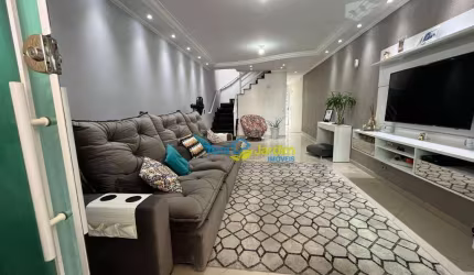 Sobrado com 3 dormitórios à venda, 149 m² por R$ 750.000,00 - Parque Oratório - Santo André/SP