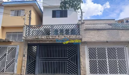 Sobrado com 6 dormitórios para alugar, 179 m² por R$ 4.698,38/mês - Vila Clarice - Santo André/SP