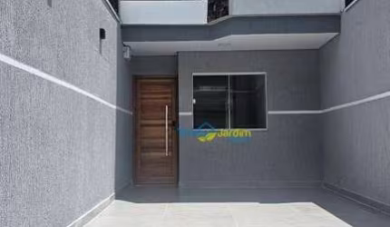 Sobrado com 3 dormitórios, 140 m² - venda por R$ 749.000,00 ou aluguel por R$ 6.075,00/mês - Vila Camilópolis - Santo André/SP