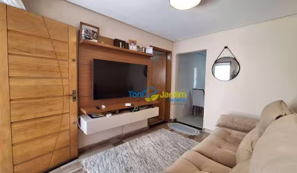 Casa com 2 dormitórios à venda, 95 m² por R$ 470.000,00 - Jardim das Maravilhas - Santo André/SP