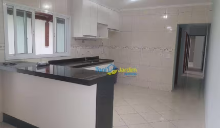 Casa com 3 dormitórios à venda, 101 m² por R$ 600.000,00 - Parque João Ramalho - Santo André/SP