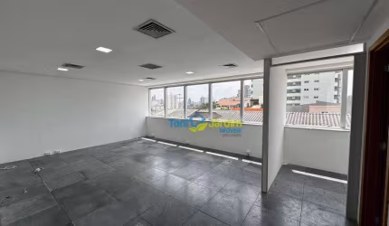 Sala para alugar, 42 m² por R$ 2.436,56/mês - Vila Bastos - Santo André/SP