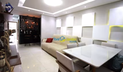 Sobrado com 2 dormitórios à venda, 75 m² por R$ 499.000,00 - Jardim das Maravilhas - Santo André/SP