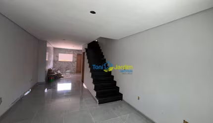 Sobrado com 3 dormitórios à venda, 115 m² por R$ 840.000,00 - Parque Erasmo Assunção - Santo André/SP