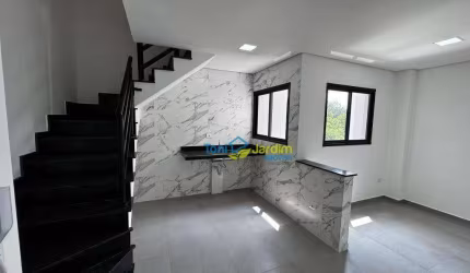 Cobertura com 2 dormitórios à venda, 100 m² por R$ 540.000,00 - Vila Eldízia - Santo André/SP