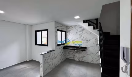 Cobertura com 2 dormitórios à venda, 100 m² por R$ 540.000,00 - Vila Eldízia - Santo André/SP