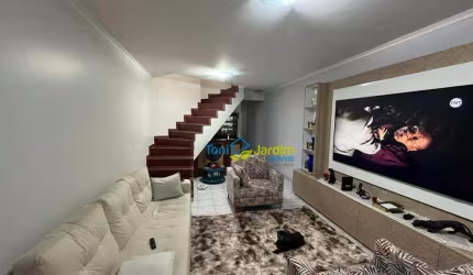 Sobrado com 3 dormitórios à venda, 183 m² por R$ 715.000,00 - Parque Gerassi - Santo André/SP