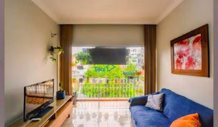 Apartamento com 2 dormitórios, 75 m² - venda por R$ 500.000,00 ou aluguel por R$ 3.638,75/mês - Centro - Santo André/SP