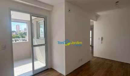 Apartamento com 2 dormitórios para alugar, 58 m² por R$ 3.850,00/mês - Jardim Bela Vista - Santo André/SP