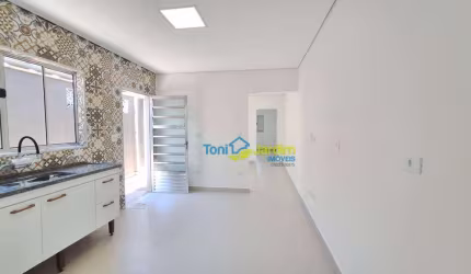 Casa com 2 dormitórios à venda, 81 m² por R$ 680.000,00 - Vila Curuçá - Santo André/SP