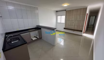 Apartamento com 2 dormitórios, 45 m² - venda por R$ 330.000,00 ou aluguel por R$ 2.146,77/mês - Vila Linda - Santo André/SP