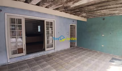 Casa para alugar, 109 m² por R$ 3.000,00/mês - Jardim Utinga - Santo André/SP