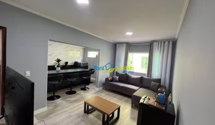 Sobrado com 3 dormitórios à venda, 137 m² por R$ 689.000,00 - Parque das Nações - Santo André/SP