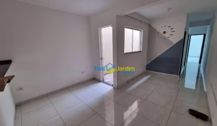 Apartamento com 2 dormitórios para alugar, 70 m² por R$ 2.145,86/mês - Vila Lucinda - Santo André/SP