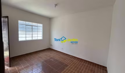 Casa com 1 dormitório para alugar, 65 m² - Bangu - Santo André/SP