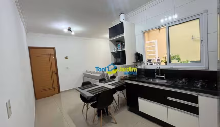 Apartamento com 2 dormitórios à venda, 85 m² por R$ 379.000,00 - Vila Príncipe de Gales - Santo André/SP