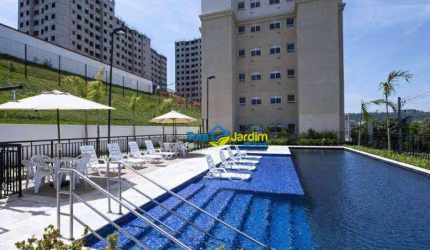 Apartamento com 2 dormitórios à venda, 42 m² por R$ 257.000,00 - Parque São Vicente - Mauá/SP