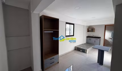 Kitnet com 1 dormitório para alugar, 17 m² por R$ 1.235,00/mês - Parque das Nações - Santo André/SP