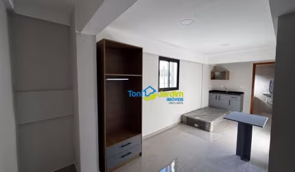 Kitnet com 1 dormitório para alugar, 18 m² por R$ 1.235,00/mês - Parque das Nações - Santo André/SP