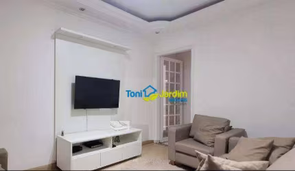 Apartamento com 3 dormitórios à venda, 90 m² por R$ 690.000,00 - Vila Camilópolis - Santo André/SP