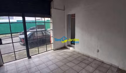 Salão para alugar, 18 m² por R$ 1.120,00/mês - Parque das Nações - Santo André/SP