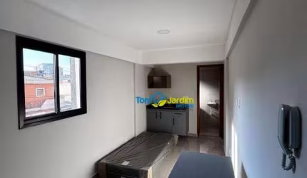 Kitnet com 1 dormitório para alugar, 22 m² por R$ 1.235,00/mês - Parque Oratório - Santo André/SP