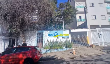 Casa para alugar, 132 m² por R$ 5.868,49/mês - Campestre - Santo André/SP
