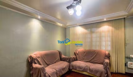 Sobrado com 3 dormitórios, 186 m² - venda por R$ 650.000,00 ou aluguel por R$ 4.100,00/mês - Jardim Utinga - Santo André/SP