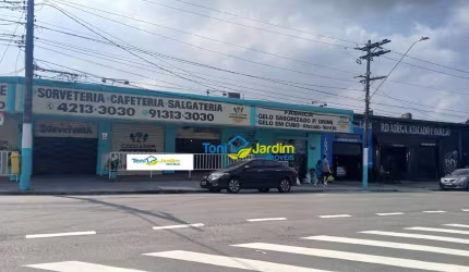 Salão para alugar, 200 m² por R$ 7.500,00/mês - Parque Novo Oratório - Santo André/SP