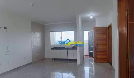 Cobertura com 2 dormitórios para alugar, 85 m² por R$ 1.700,00/mês - Jardim do Mirante - Santo André/SP