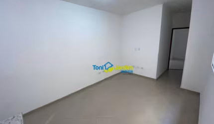 Cobertura com 2 dormitórios para alugar, 100 m² por R$ 2.317,55/mês - Vila Camilópolis - Santo André/SP