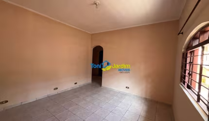 Casa com 2 dormitórios para alugar, 70 m² por R$ 1.555,00/mês - Jardim Utinga - Santo André/SP