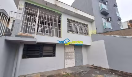 Sobrado com 3 dormitórios para alugar, 204 m² por R$ 3.675,00/mês - Parque Oratório - Santo André/SP