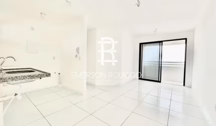 Apartamento para Venda em Natal, Ponta Negra, 2 dormitórios, 1 suíte, 2 banheiros, 1 vaga