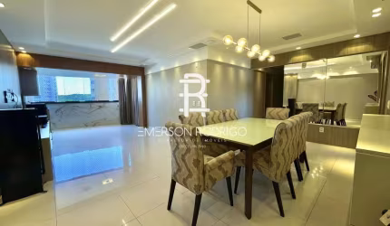 Apartamento para Venda, Tirol, 3 dormitórios, 3 suítes, 5 banheiros, 3 vagas