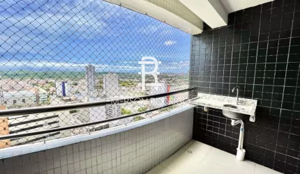 Apartamento para Venda em Natal, Lagoa Nova, 3 dormitórios, 3 suítes, 4 banheiros, 2 vagas